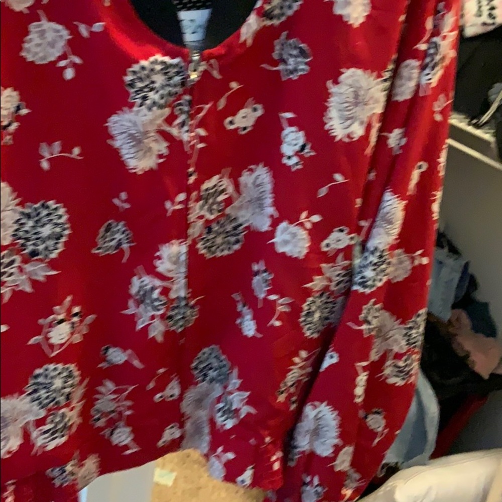 Flower jacket - Picture 2 of 3